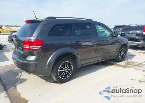 2018 Dodge Journey Se z USA, uszkodzony, nr VIN 3C4PDCAB2JT534335